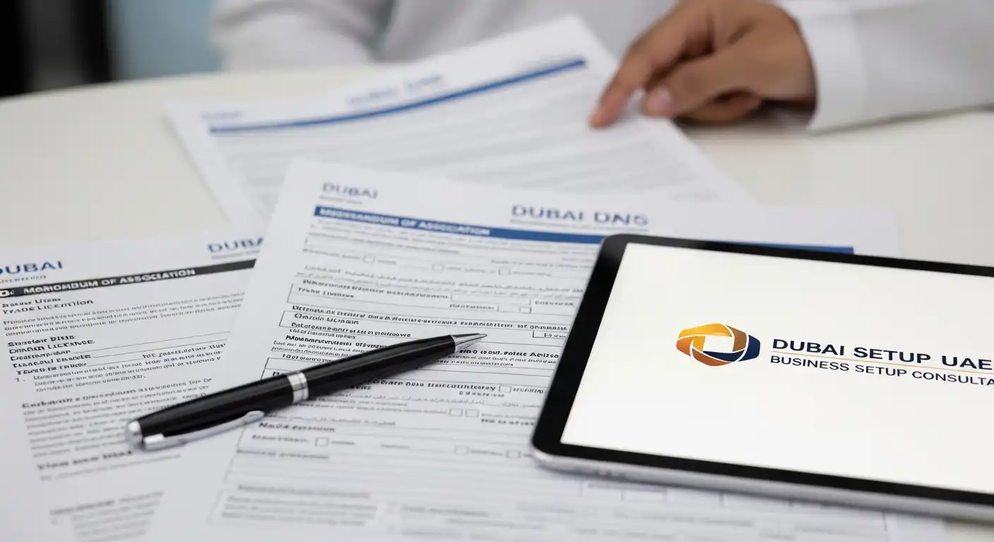Business Setup consultant in Dubai, UAE