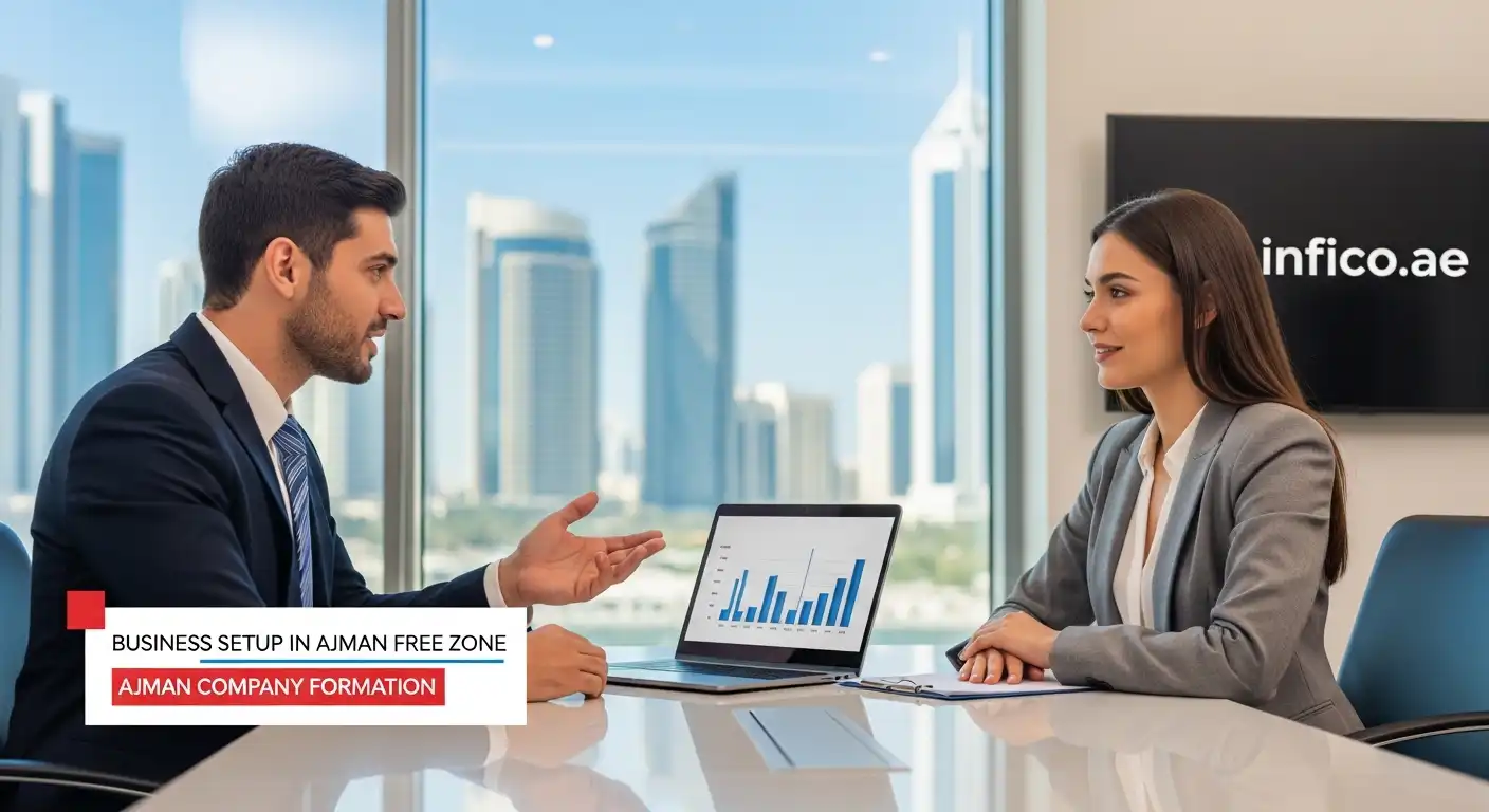 Business Setup in Ajman Free zone Ajman Company Formation
