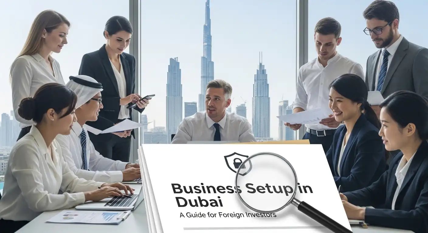 Business Setup in Dubai for Foreigners