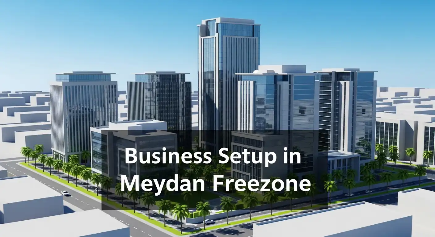 Business Setup in Meydan Freezone
