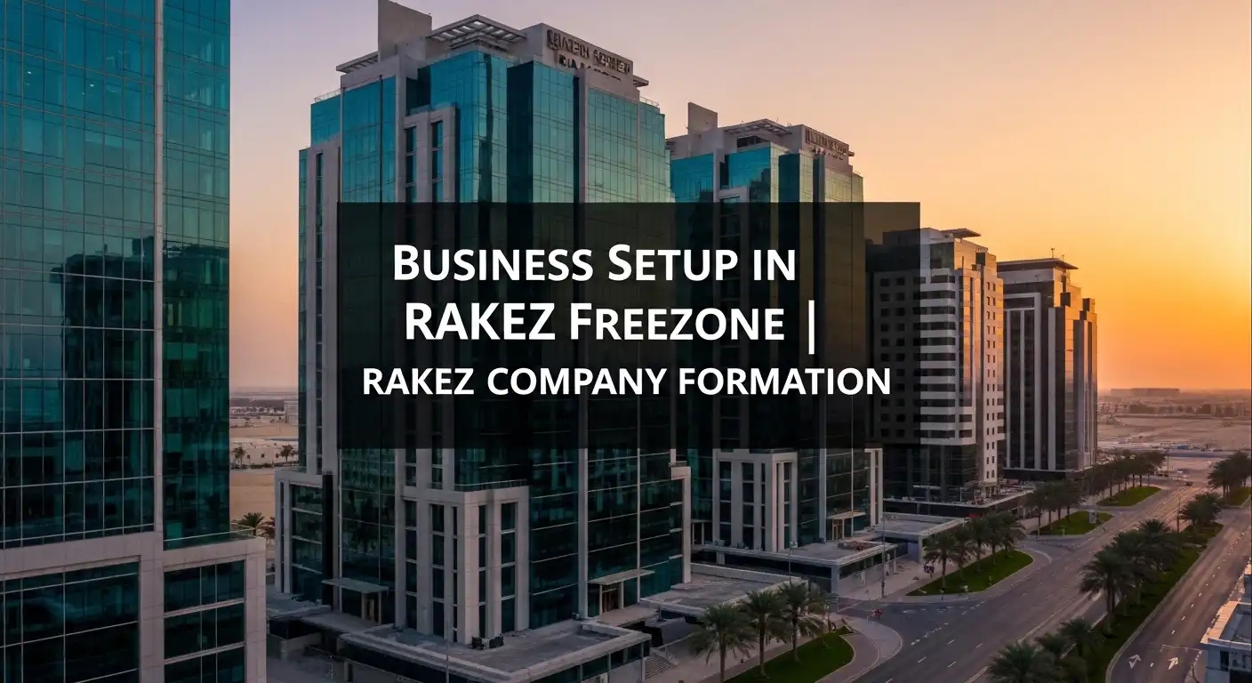 Business Setup in RAKEZ Freezone RAKEZ Company Formation