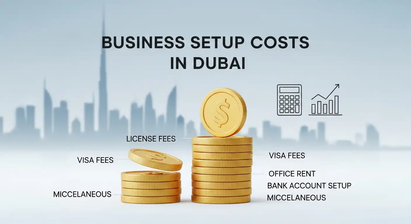 Business setup cost in dubai
