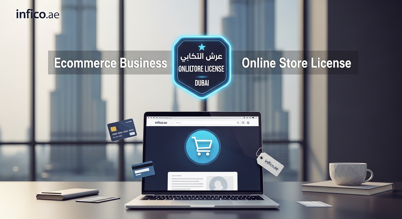 Ecommerce Business Setup Dubai, Online store License