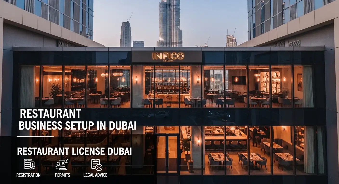 Restaurant Business Setup in Dubai, Resturant License Dubai