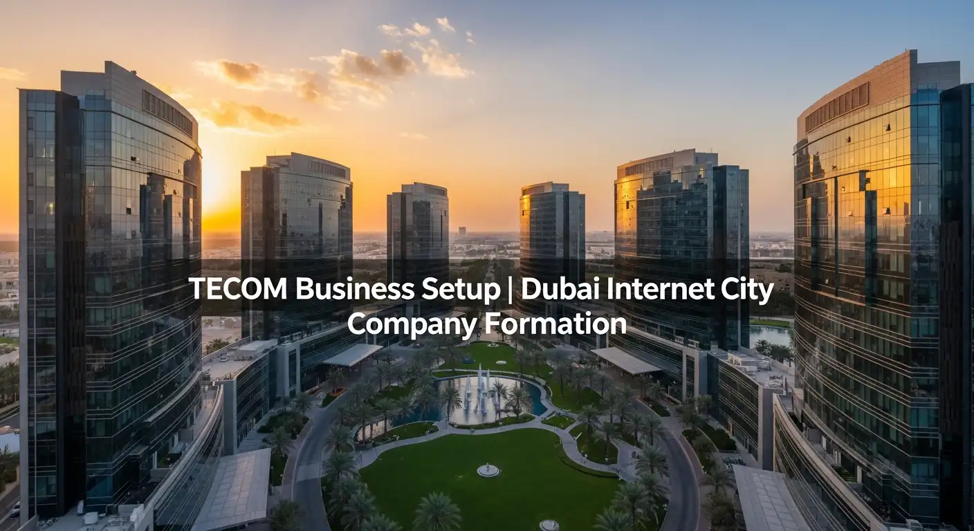 TECOM Business Setup Dubai Internet City Company Formation