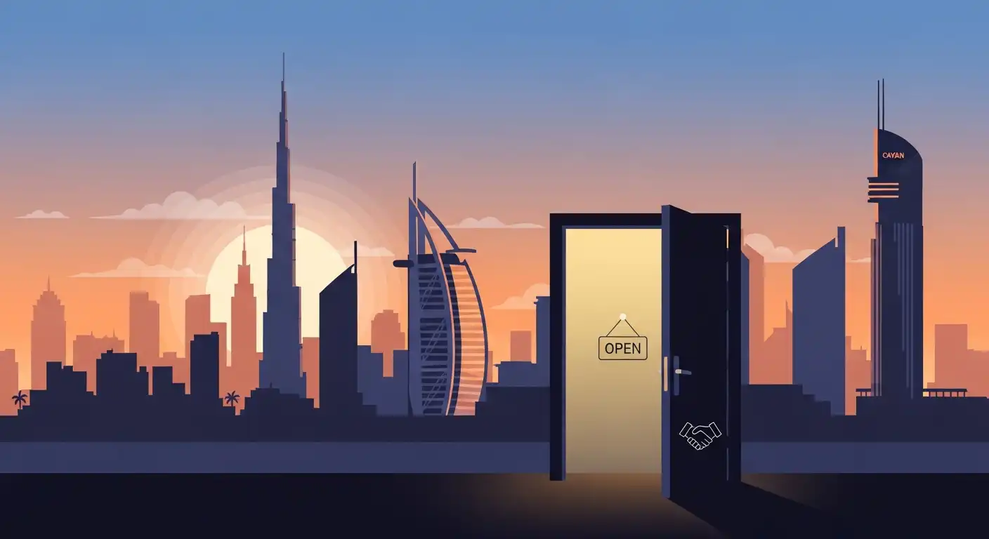Branch office setup in dubai