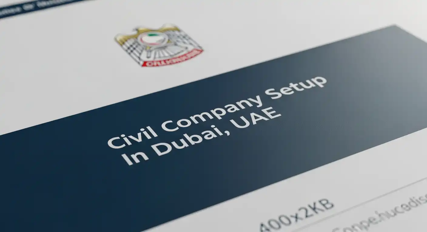 civil company setup in dubai