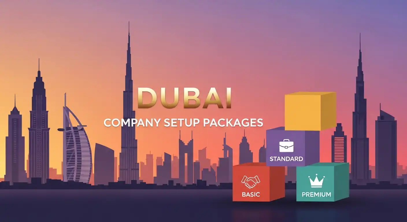 Dubai Company Setup packages