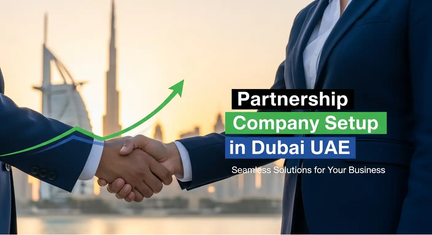 Partnership company setup in dubai
