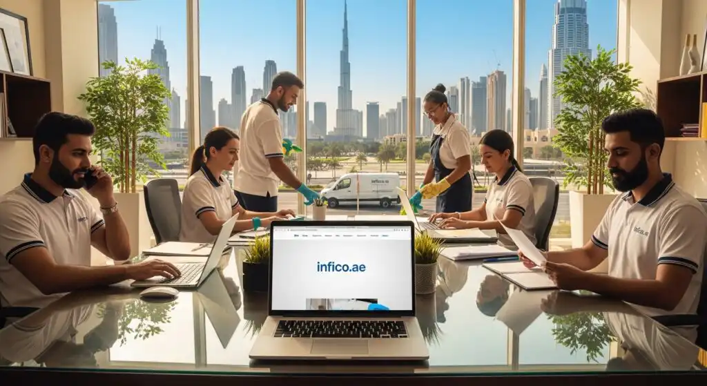 Cleaning Company Setup Dubai