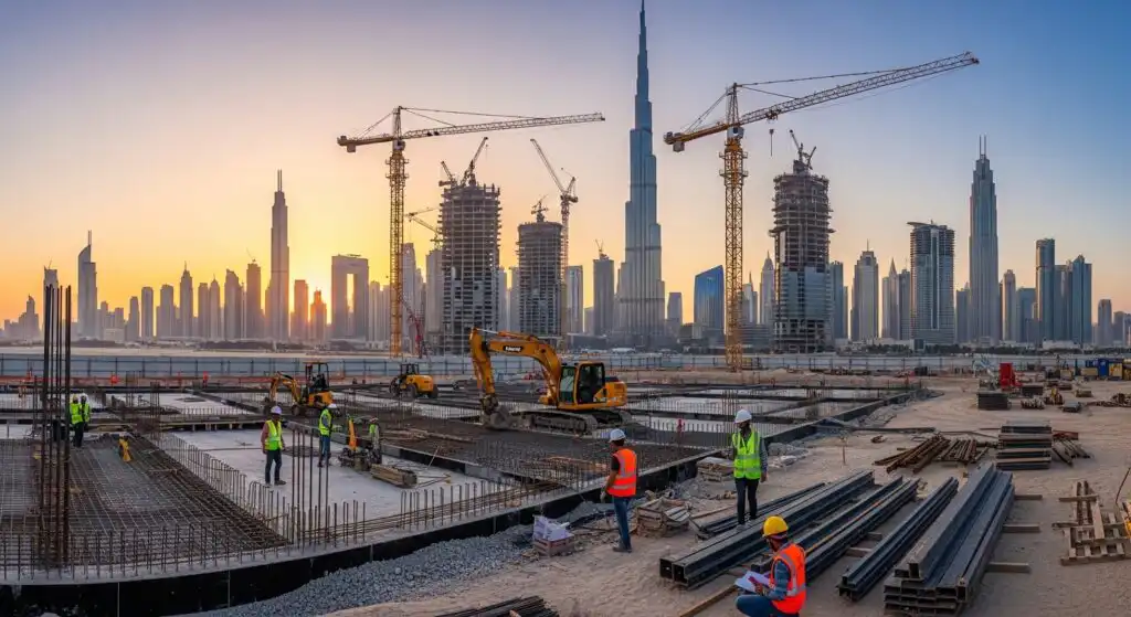 Construction Company Setup Dubai