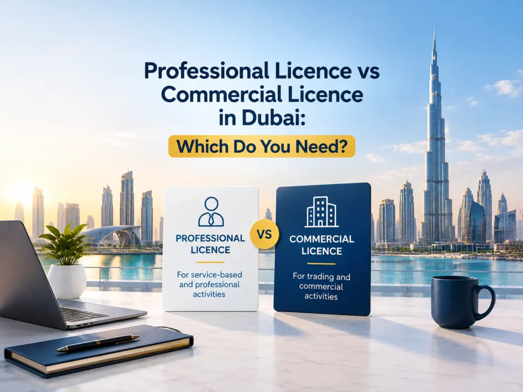 Professional Licence VS Commercial Licence Comparison