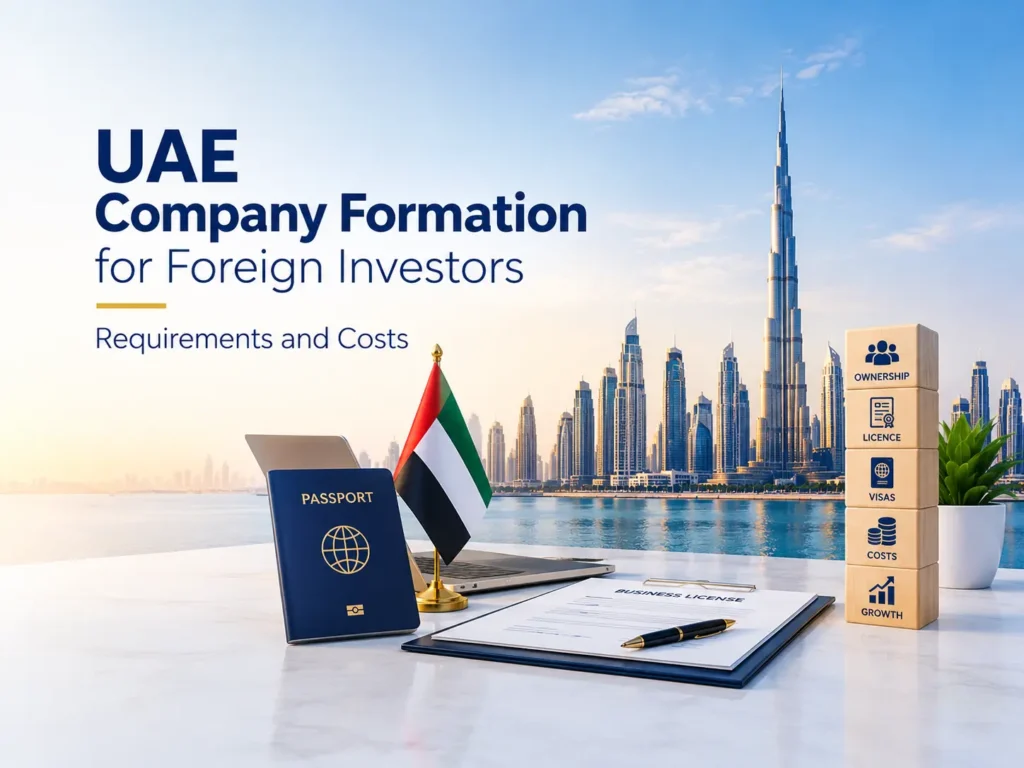 UAE company formation for foreign investors