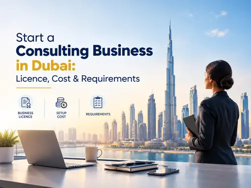 consulting business setup in Dubai